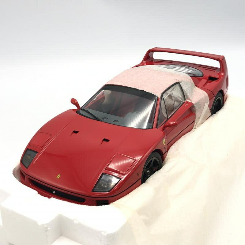 Mini Car Kyosho 1/18 Ferrari F40 Light weight red with Box Mini Car Kyosho 1/18 Ferrari F40 Light weight red with Box