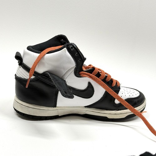 Nike Dunk Panda DD1869-103 Black White Mid Sneakers Athletic Shoes Size 6.5 - Picture 8 of 12