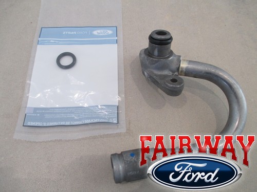 03 thru 04 Super Duty OEM Ford High Pressure Oil Pump Discharge Tube 6.0L Diesel - Picture 4 of 8