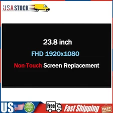 23.8" LCD Screen Display Panel LM238WF2-SSM2 LM238WF2(SS)(M2) FHD 1920x1080 NEW