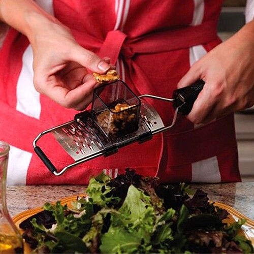 Thumbnail - Microplane - Fingerschutz - Gourmet Serie