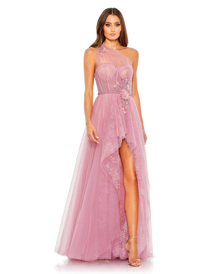 chinese dress ladies Ava Presley 47206 Satin Mermaid Evening Gown – Mydressline main image 1