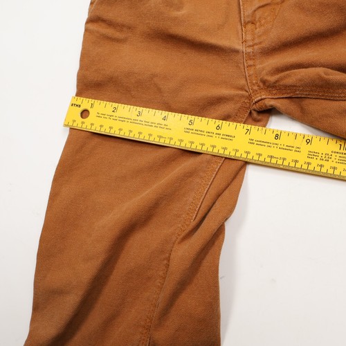 Carhartt Kids Size 6 Carhartt Brown Color Dungarees Pants Boys - Picture 6 of 12