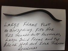 Hr Iver Johnson Hopkins Allen Etc. Large Frame Revolver Mainspring New