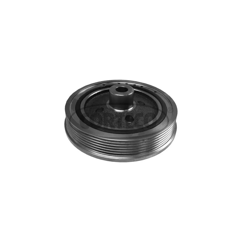 Poulie damper vilebrequin CORTECO 80001292 en alliage haute durabilité
