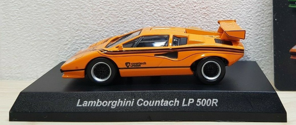Lamborghini Countach ミニカー オレンジ LV-N ランボルギーニ カウンタック LP400（オレンジ） / LV-N