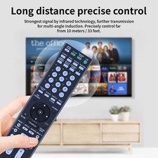 DAVHDX501W DAV-HDX501W Remote Control For Sony DVD Home Teater System Receiver