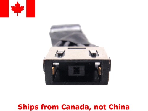 Lenovo ThinkPad P73 20QR 20QS DC Power Jack Charging Cable 01YU265 DC30100RV00 - Picture 4 of 7