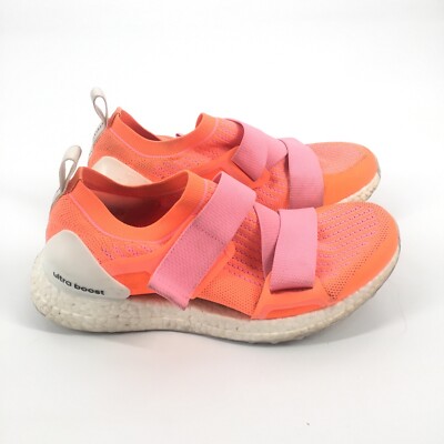 Orange Stella Mccartney Neon Sneakers STELLA Mccartney White