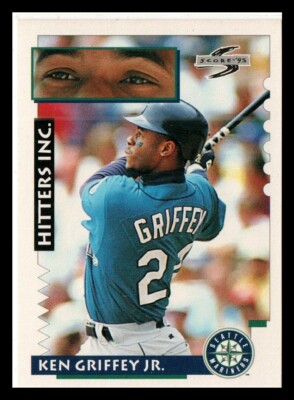 Ken Griffey Jr. Score Pinnacle 1995 #551 NM-MT