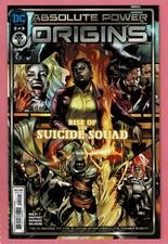 Cover of Absolute Power: Origins #2