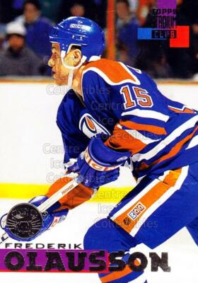1994-95 Stadium Club Super Team Winner Redeemed #198 Fredrik Olausson