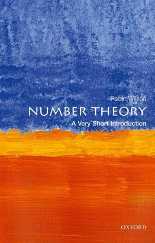 Robin Wilson Number Theory (Paperback) Very Short Introductions