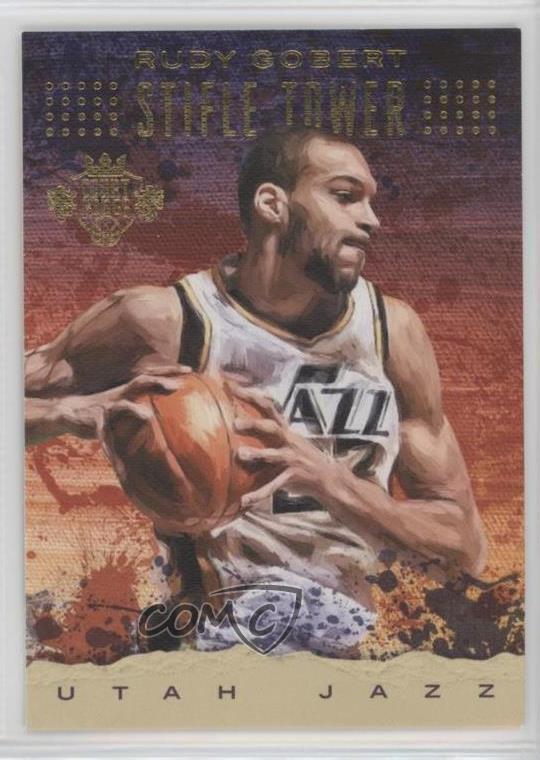 2016-17 Panini Court Kings AKA Rudy Gobert #5