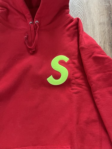 Supreme s logo hooded - Gem Supreme s logo hooded - Gem