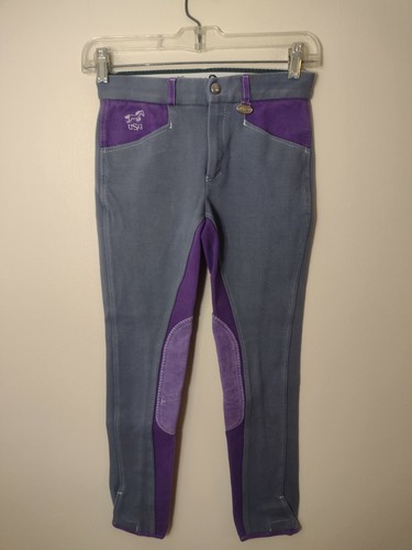 USG Riding Breeches Pants Girls Size 10 
