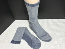 WOOLRICH WOOL BLEND HIKING SOCKS * NAVY * EXTRA LARGE XL MENS 12-15