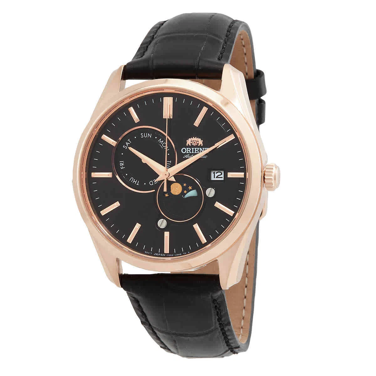 Orient sun top and moon black