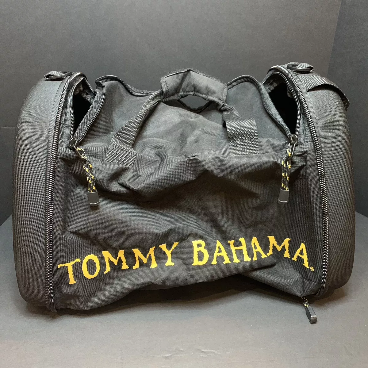 Tommy Bahama Relax Collapsible Expanding Zip Duffel Bag Beach School Travel
