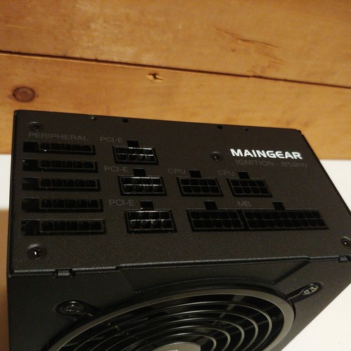 Maingear Ignition 850 Watt 80 Plus Gold Fully Modular Power Supply FSP850-50ABB - Picture 6 of 8