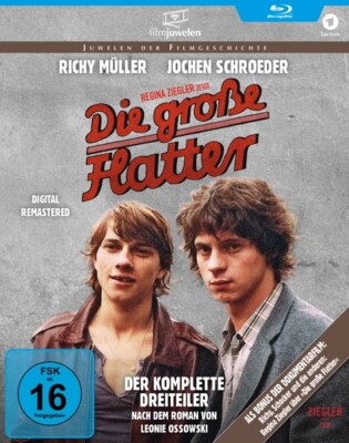 DIE GROSSE FLATTER-DER KOMPLETTE DREITEILER (HD - MUELLER,RICHY   BLU-RAY NEU