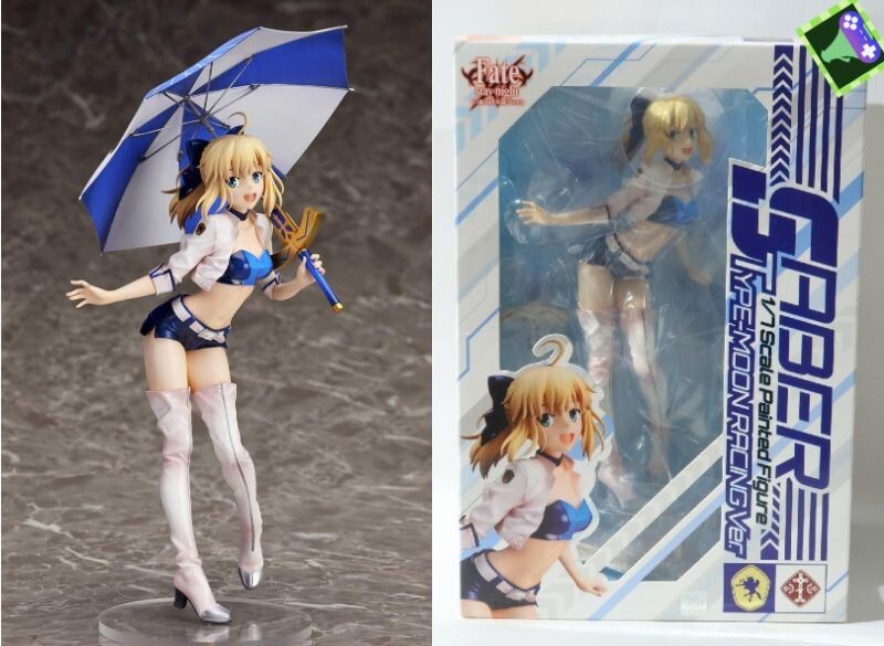 Fate stay night Saber TYPE MOON RACING Ver. 1/7 Artoria Pendragon