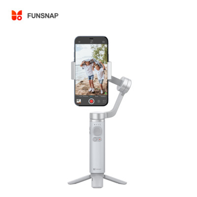 NEW FUNSNAP Capture π Handheld 3-axis Gimbal Stabilizer for iPhone Vlog Shooting