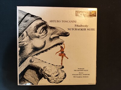 ARTURO TOSCANINI - TSCHAIKOWSKY - NUTCRACKER SUITE - RCA VICTOR LM-1986 - LP 33
