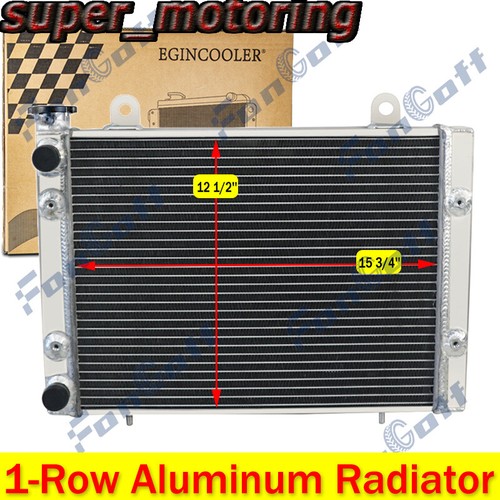 Aluminum Radiator For POLARIS RANGER 400 HO 500 800 900 EFI 2010-2013 - Picture 2 of 14