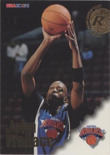 1996-97 Skybox E-X 2000 #48 John Wallace Credentials /499 BGS 8.5 