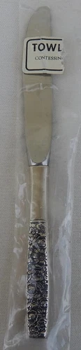Towle Contessina Sterling Silver Butter Knife NEW Condition
