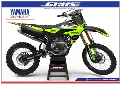 2015-2018 Yamaha YZ450FX YZF 450 FX Fluorescent FLUO Motocross