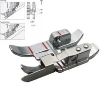 Pfaff Snap on 1/4" Edge Guide Patchwork Quilting foot IDT Walking foot 820924096