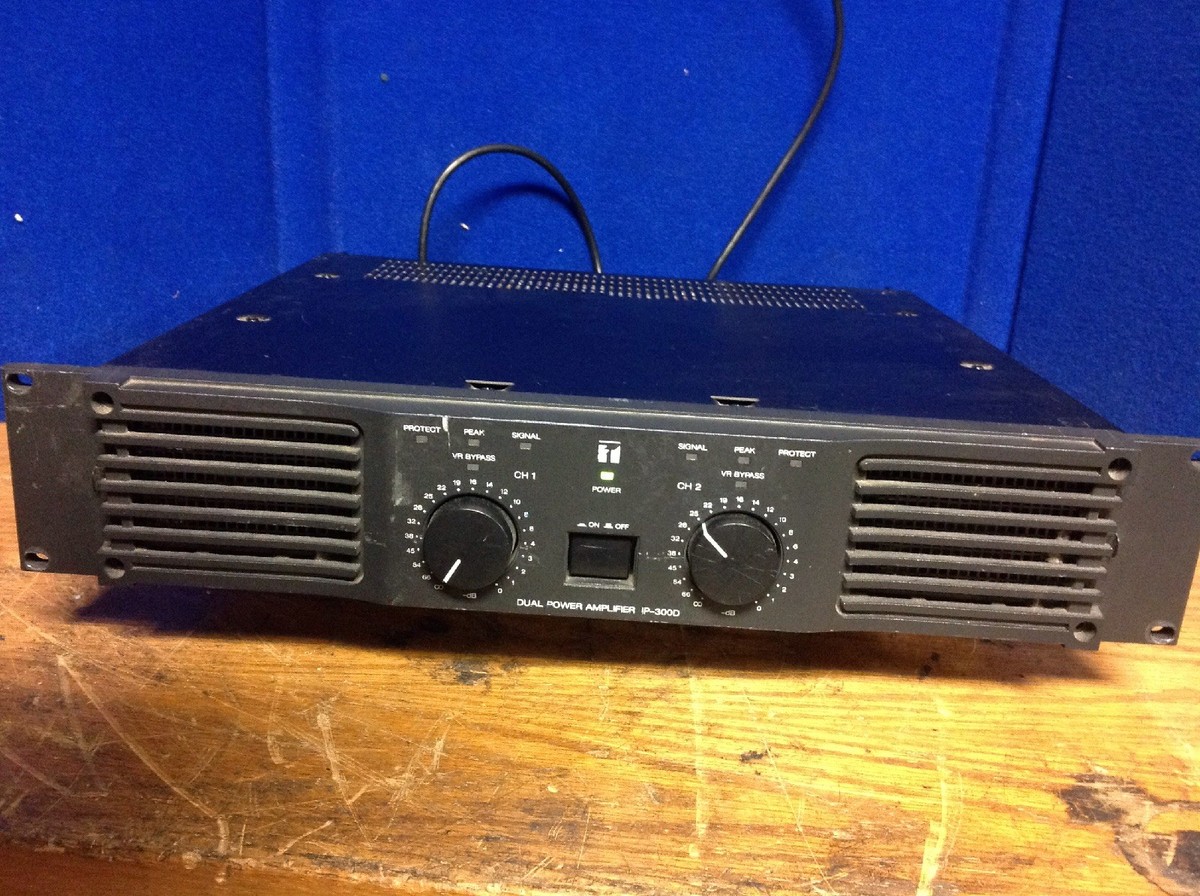TOA DUAL POWER AMPLIFIER パワーアンプ IP-300D TOA DUAL POWER AMPLIFIER パワーアンプ IP-300D $_57.JPG?set_id