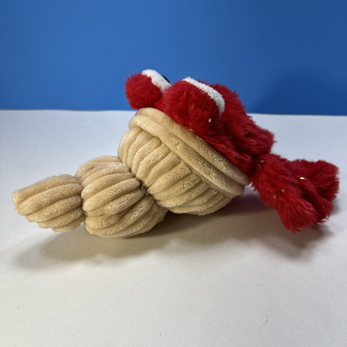 Walmart Hermit Crab Plush Red Stuffed Animal Toy 7