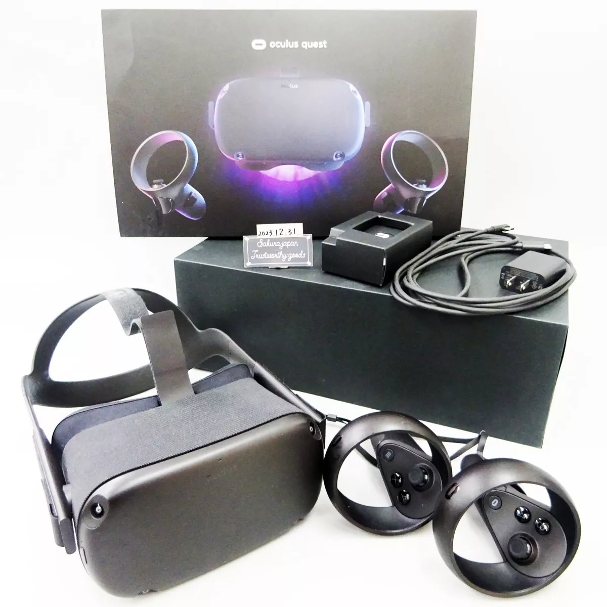 Meta (Oculus) Quest All-In-One VR Headset 64GB Black - US