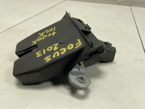 2013 FORD FOCUS SE FWD TRUNK LATCH LOCK ACTUATOR OEM+ - Picture 11 of 12