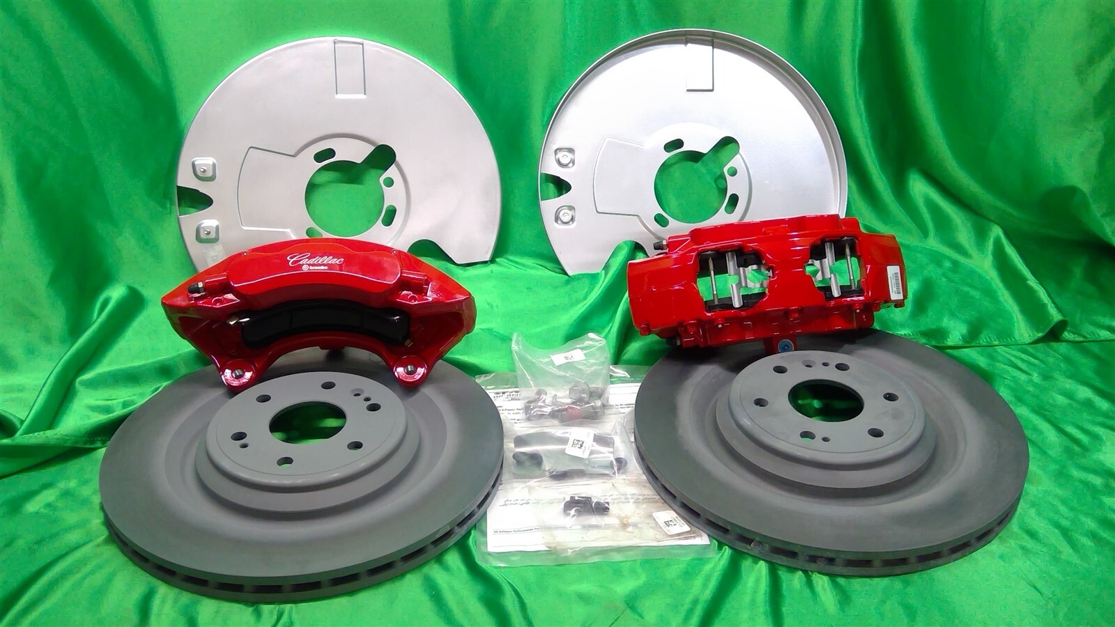 21-24 Escalade OEM FRONT- REAR 6-Piston Brembo Brake Upgrade Kit 