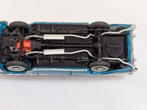 FRANKLIN MINT DIECAST 1956 Chevrolet Nomad Wagon Precision Model SERIES 1/43 - 第 10/10 張圖片
