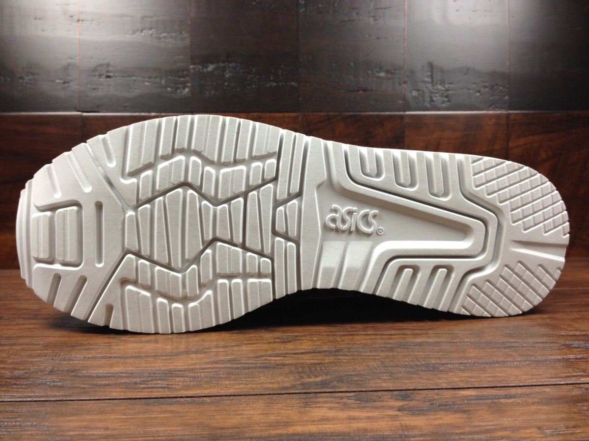 Asics Gel Lyte III (Black Grey Red) (H6X2L-9090) Classic