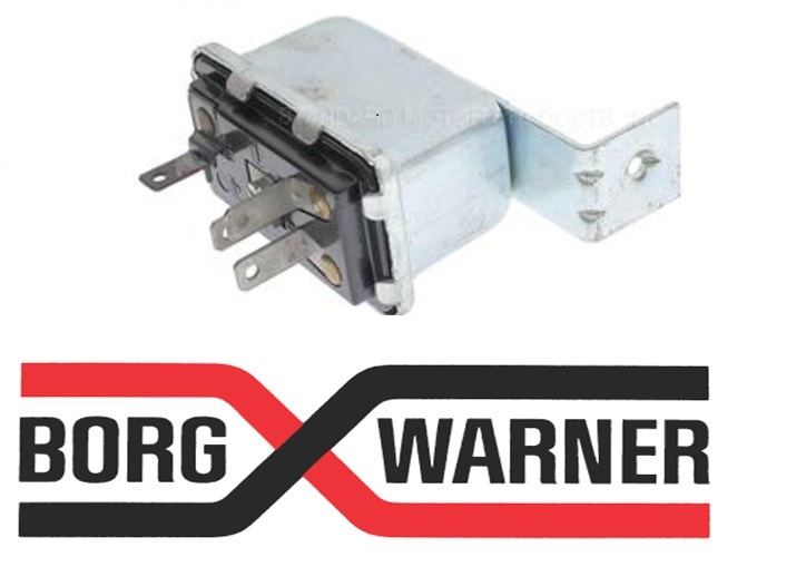 1972-1973 Chrysler Dodge Plymouth A/C Compressor Relay Replacement-image