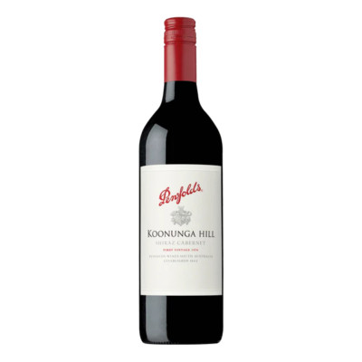 Penfolds Koonunga Hill Shiraz Cabernet Rotwein aus Australien - 0,75 L/ 14,5%Vol