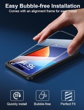 iPhone Screen Protector - 3 pak - iPhone 15 Pro Max - Tempered Glass - NEW