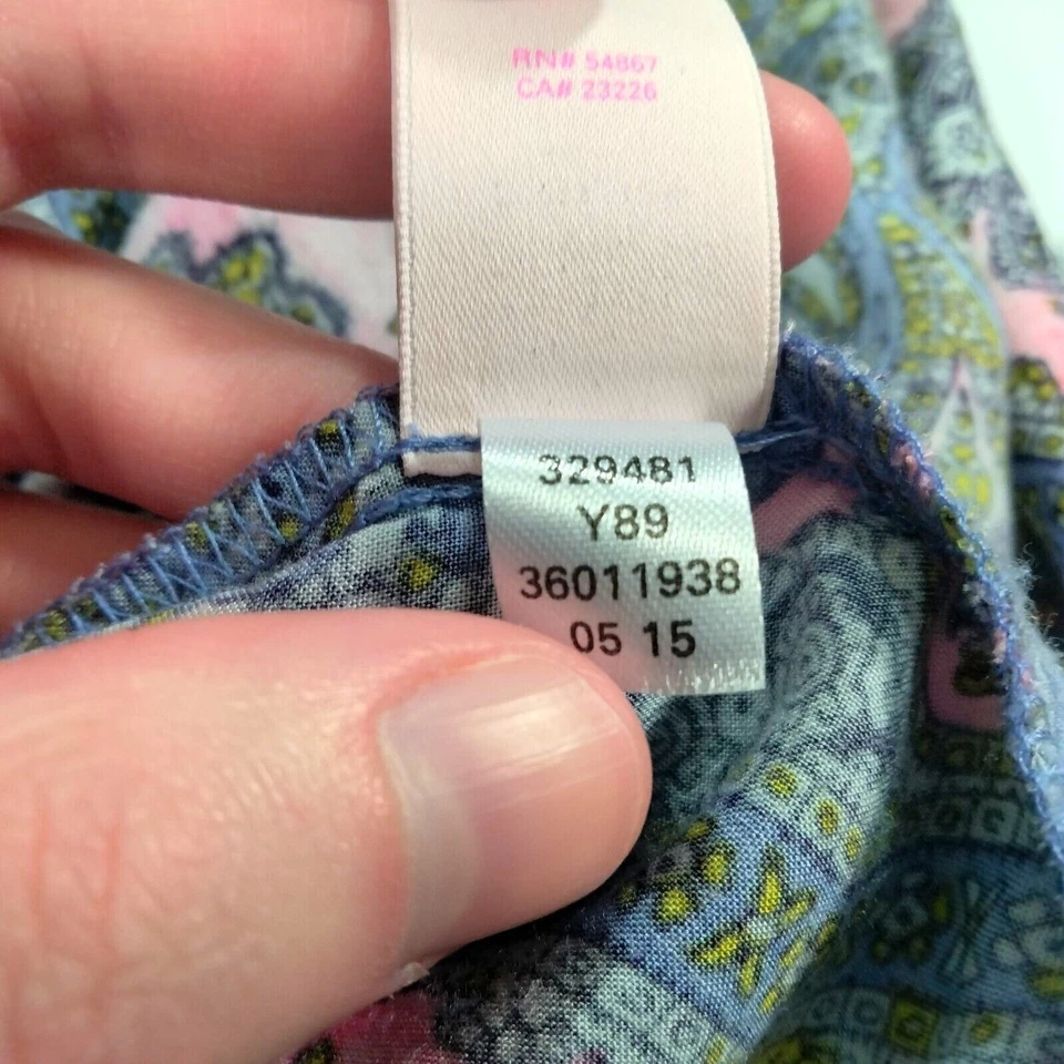 Bata de playa kimono romántica boho cachemira mediana/grande Victoria's Secret Foto 3 de 4