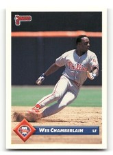 1993 Donruss Wes Chamberlain #304