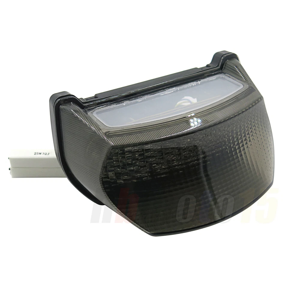 Led Tail Brake Light Smoke For Kawasaki Ninja ZX-7R ZX750 ZX-7RR GPZ 1100 ZX1100 Foto 3 de 4