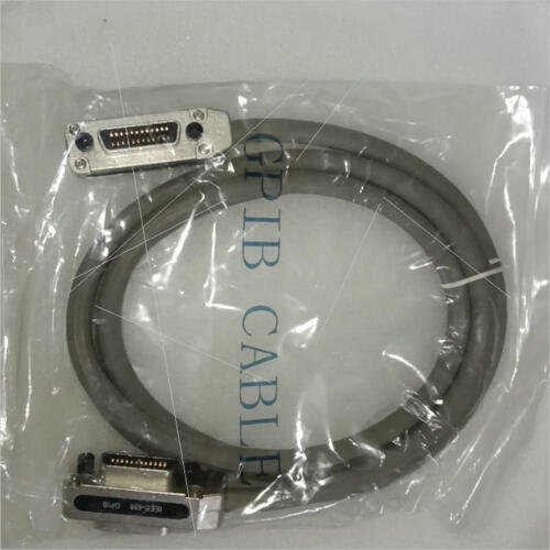 New 0.5M 1M 2M 3M 5M IEEE-488 Cable GPIB Cable Grey color metal hood - Picture 5 of 9