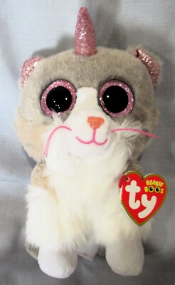 ASHER the Unicorn Cat TY 6