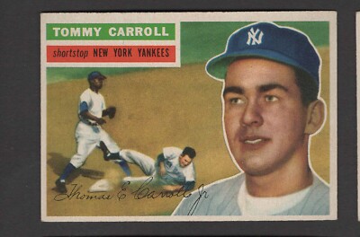 1956 TOPPS BB #140 HERB SCORE/INDIANS (RC) EX/EX+