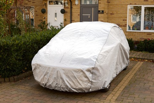 BMW X5 Car Cover SUV | Hanwell Anti UV Waterproof Breathable Snowproof - Picture 5 of 10